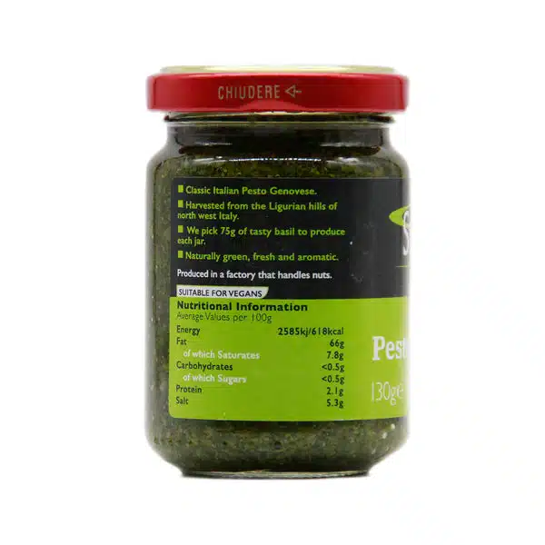 PestoGreenSide_600x Sunita Pesto | Organic Pesto 130g